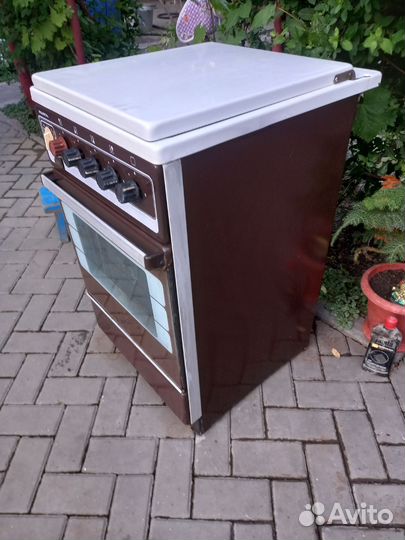 Газовая печь
