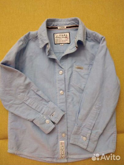 Рубашка 110 см 5 лет