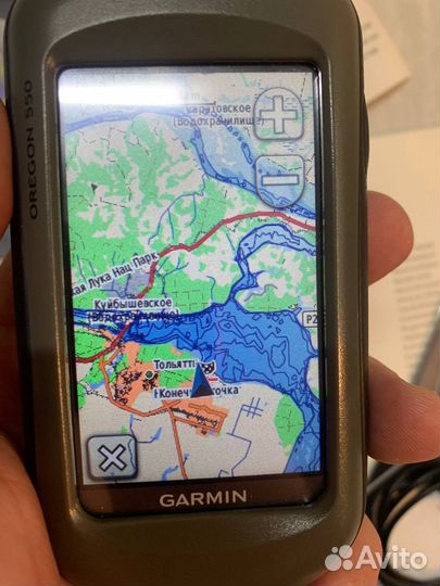 Навигатор garmin oregon 550 полный комплект