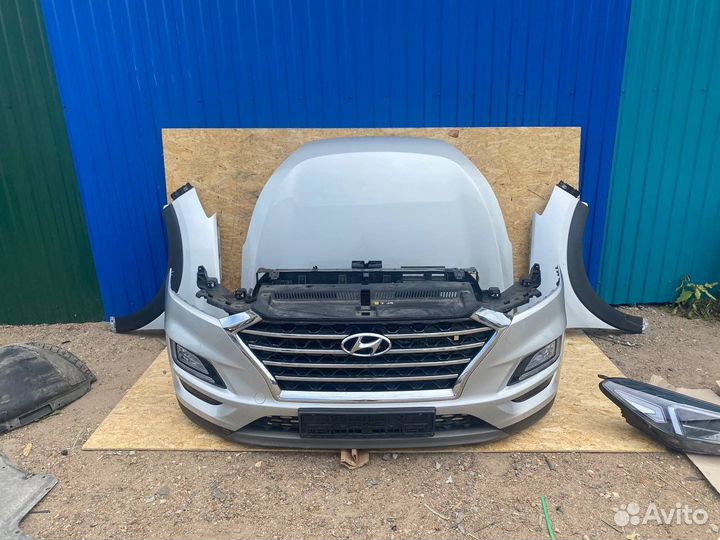 Ноускат Хендай Туксан 3