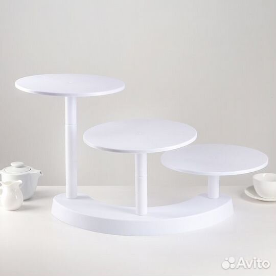 Подставка для кондитерских изделий, d27,5 см