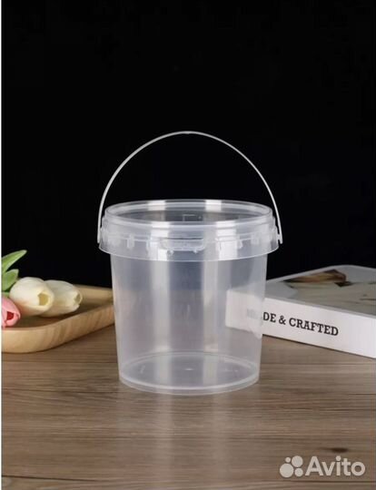 Пластиковые контейнеры для урбеча