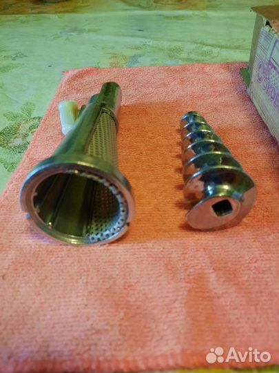 Новая приставка соковыжималка к мясорубке