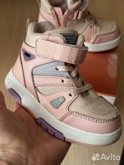 Кеды демисезонные для девочки Tom-Miki