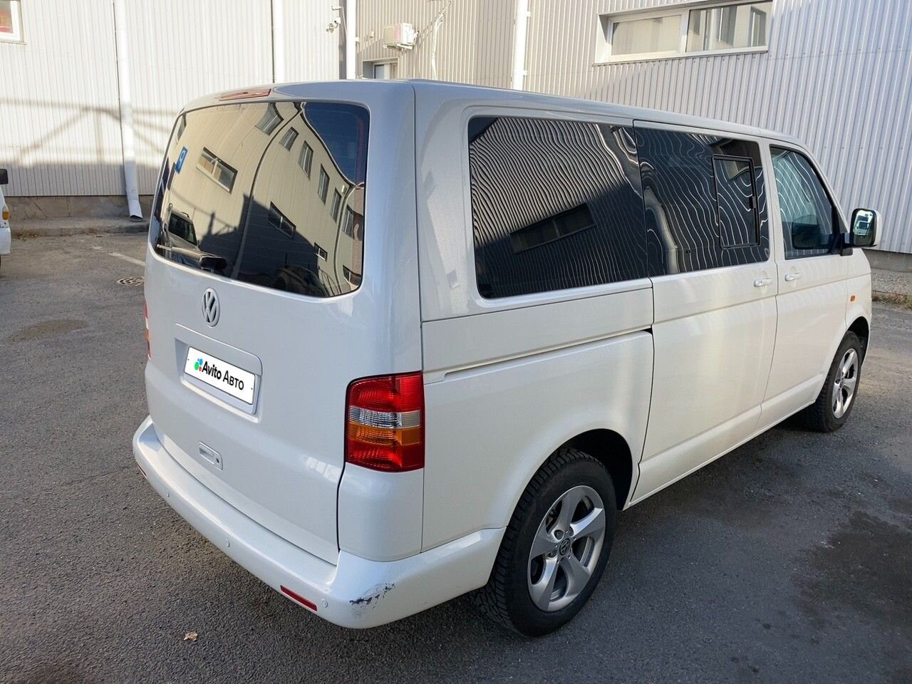 Volkswagen Transporter: фото владельца