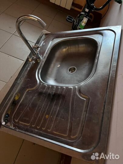 Мойка со смесителем бу