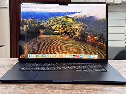 MacBook Air 15 M3 16Gb/512Gb 2 цикла