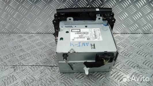 Магнитола opel meriva B (ANI04I401)