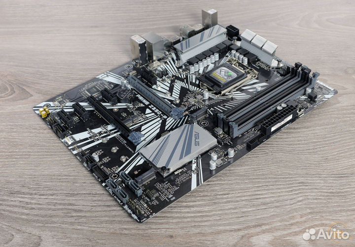 Материнская плата Asus prime z370 pii