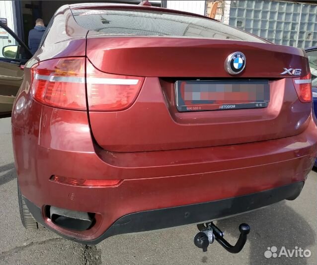 Фаркоп BMW X6 / X5 E70