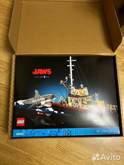 Lego 21350 - В наличии - Ideas -Jaws diorama kit f