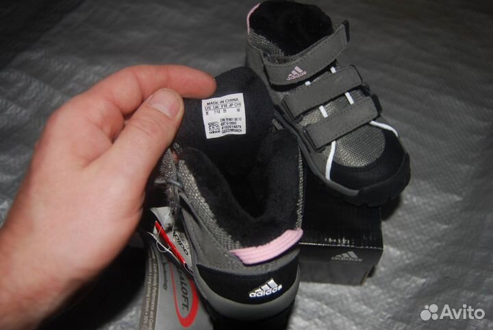 Ботинки детские Adidas Snowplay CF