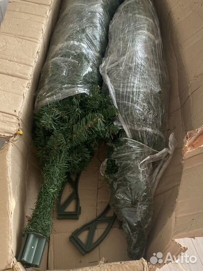 Ель искуственная 210 бу