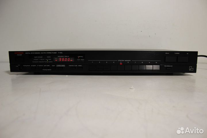 Luxman T-102L Стерео Тюнер Japan