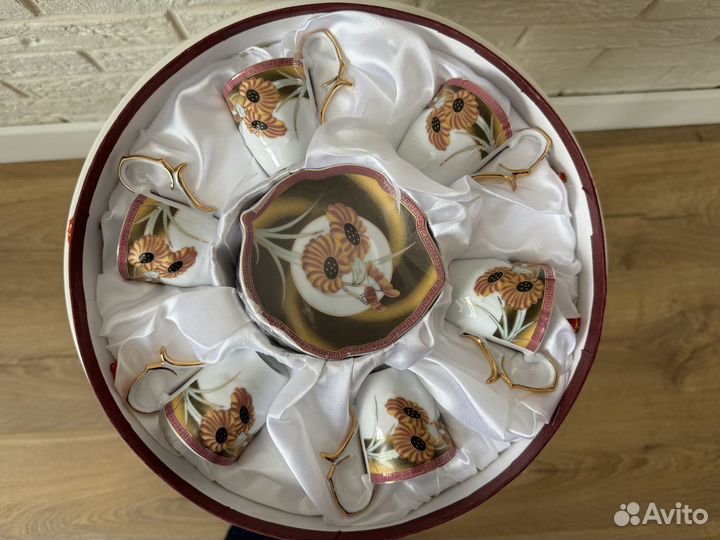 Кофейный сервиз фарфор Япония Yamasen