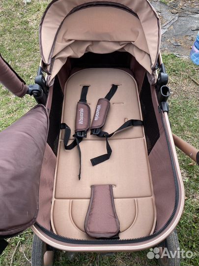 Коляска трансформер 3 в 1 бу