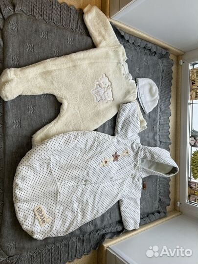 Детские вещи пакетом 62 68