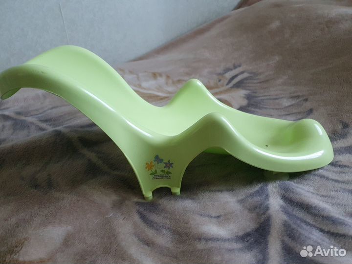 Горка для купания новорожденного