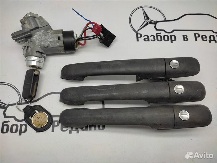 Замок зажигания w904 Sprinter 612.981 05.2004