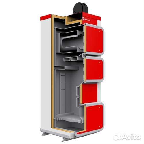 Котел твердотопливный Q Hit Heiztechnik