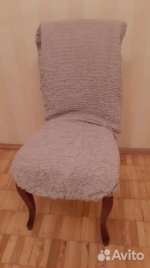 Чехлы на стулья 6 шт