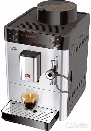 Кофемашина melitta Caffeo F 530-101 Passione сереб
