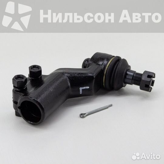 Рулевой наконечник mitsubishi fuso, левый, zevs