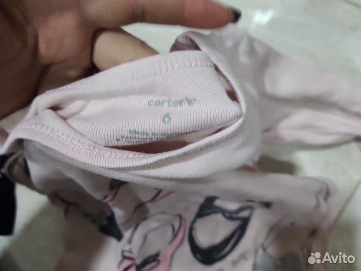 Пакет кофт на девочку 6 лет, gap, carters
