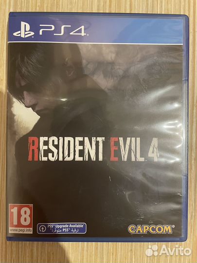 Игра для ps4 ps5 resident evil 4 remake