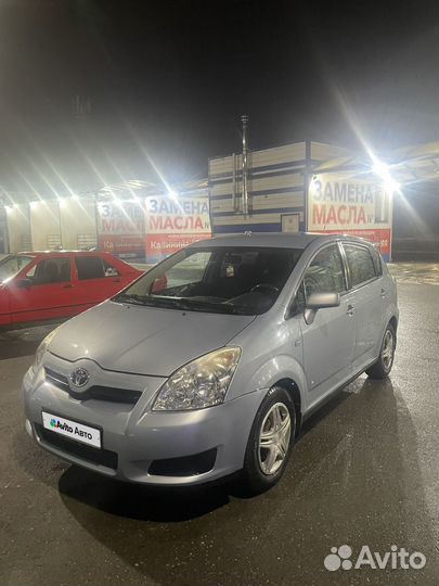 Toyota Corolla Verso 1.8 AMT, 2008, 250 000 км