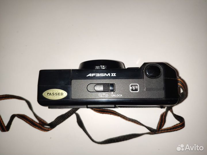 Пленочный фотоаппарат Сanon AF35M II