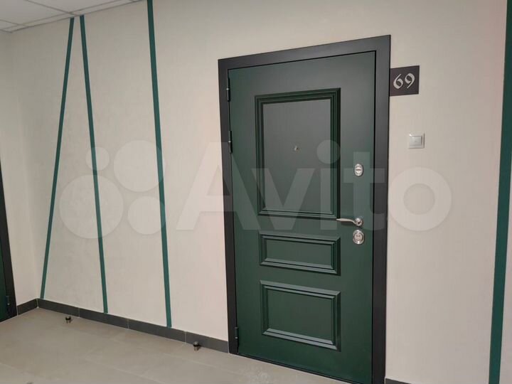 1-к. квартира, 46 м², 6/8 эт.