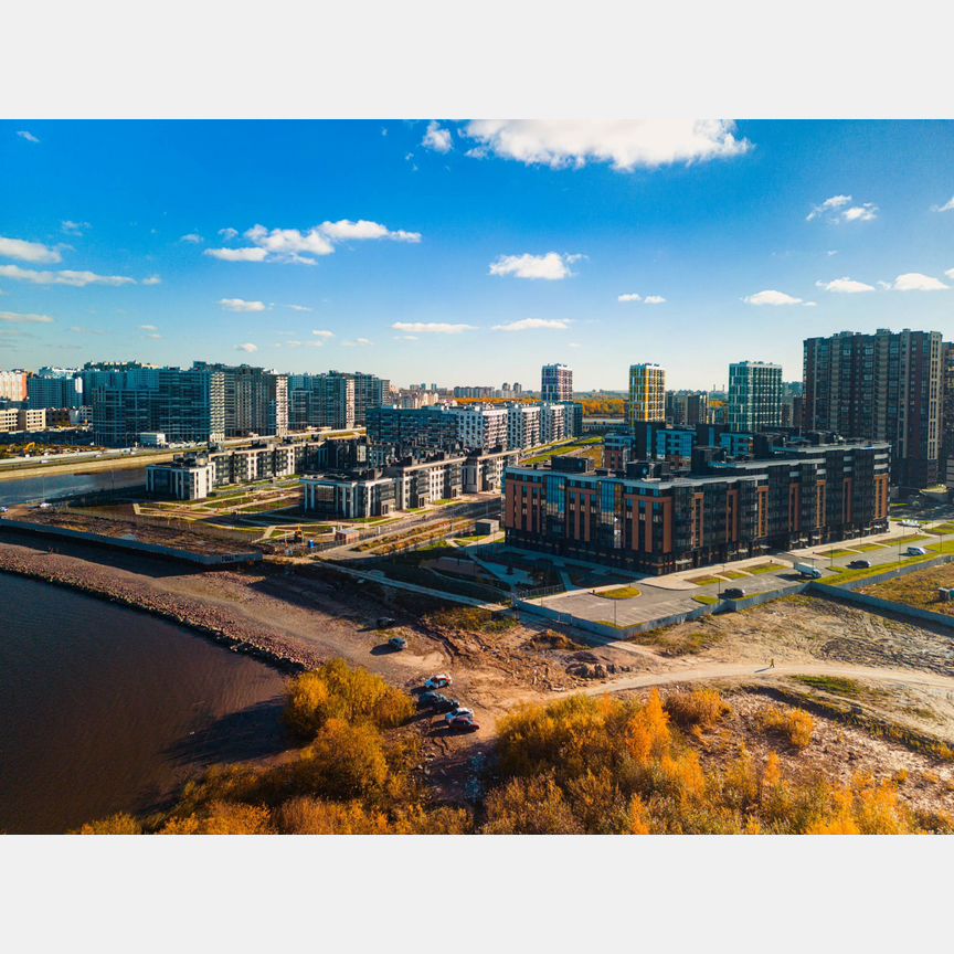 1-к. квартира, 57,3 м², 6/8 эт.