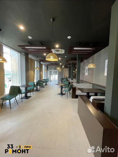 Ремонт квартир и коммерческих помещений