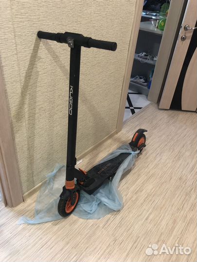 Электросамокат kugoo kirin s8 pro