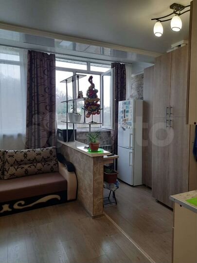 Квартира-студия, 31,7 м², 8/8 эт.