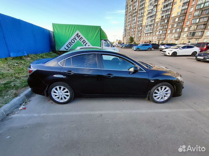 Mazda 6 2.0 AT, 2010, 212 000 км