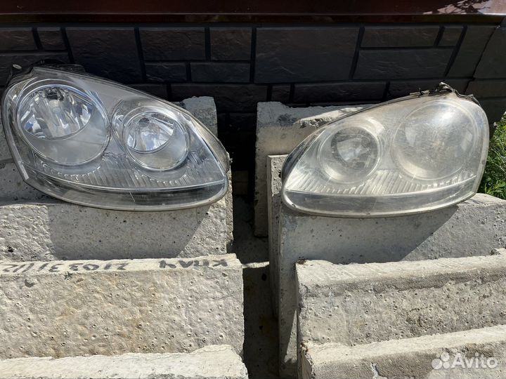 Фары volkswagen jetta 6