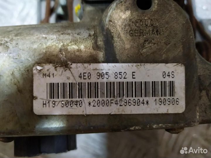 Колонка рулевая Volkswagen Touareg 2002 2010