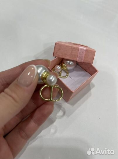 Серьги