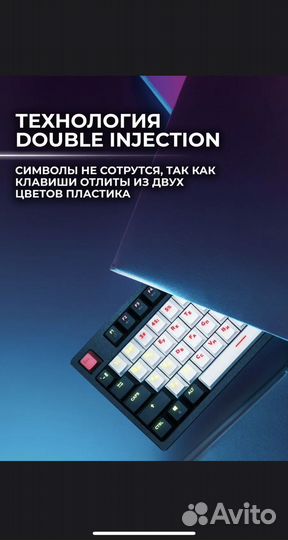 Механическая клавиатура Hawk черная