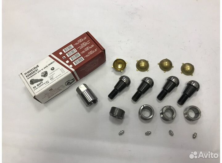 Ремкомплект шкворня УАЗ Хантер мост Спайсер 4 уса