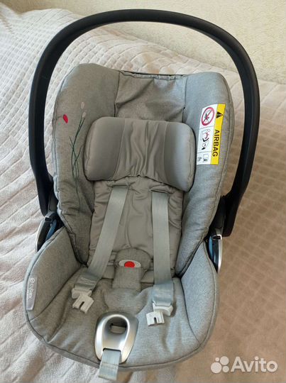 Автолюлька Автокресло Cybex Cloud Q Koi