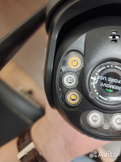 Поворотная Wi-Fi камера 6 мп