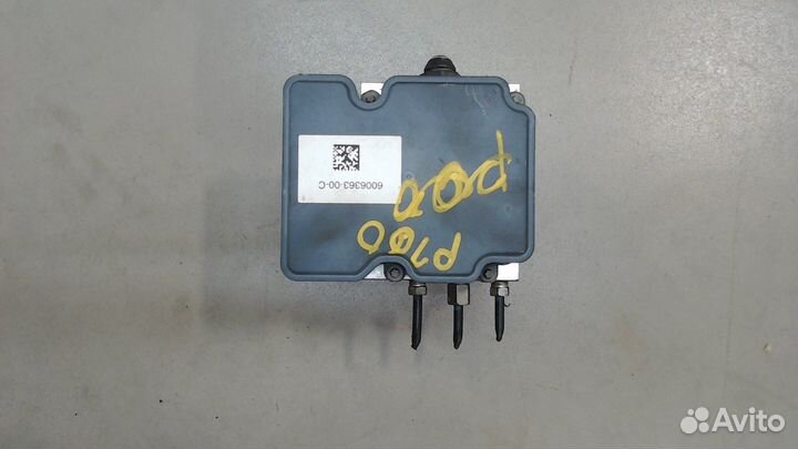 Блок абс, насос Tesla Model S, 2013