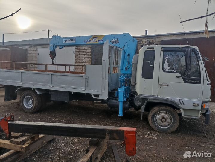 Hino 500 (Ranger) с КМУ, 1994