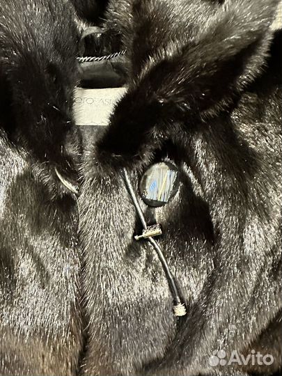 Шуба кролик