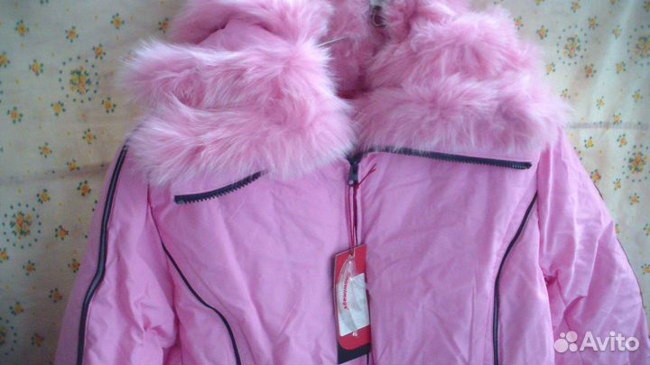 Пуховик женский