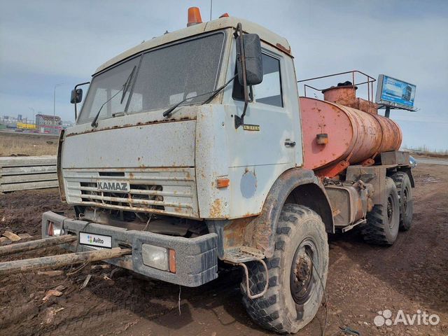 КамАЗ 43114, 2003