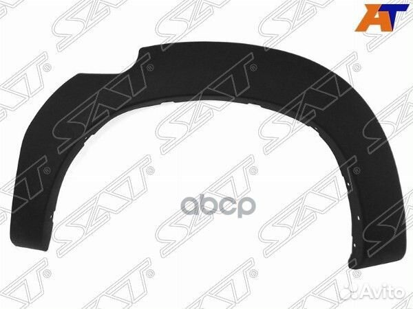Расширитель крыла Toyota Hilux Pick Up 11-15